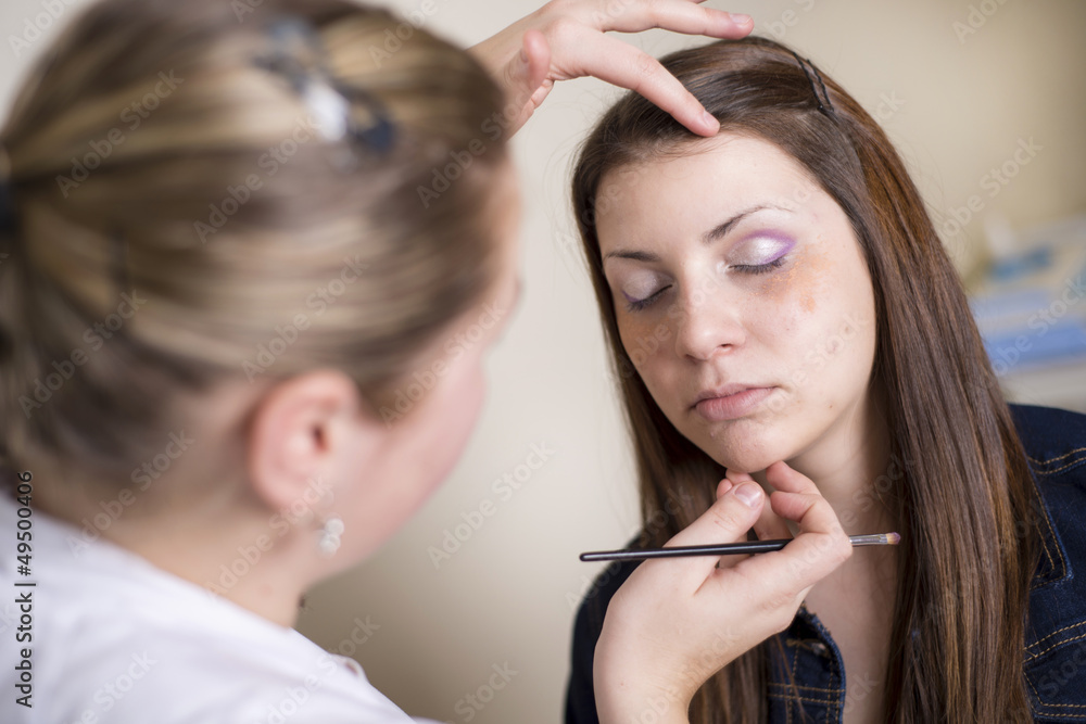 Fototapeta premium Make up salon