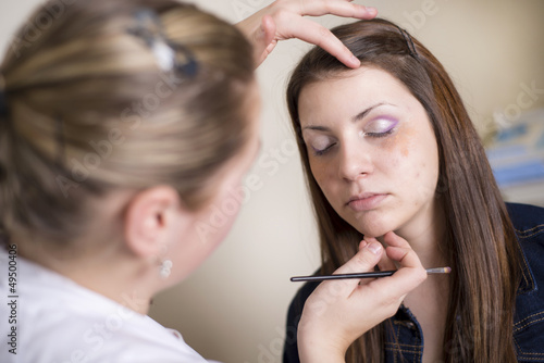 Make up salon