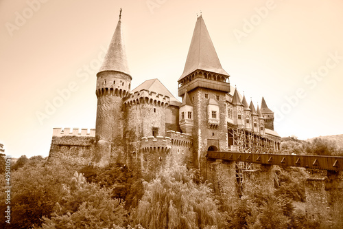 The Hunyad Castle.  Romania. #49501051