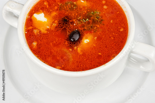Solyanka soup