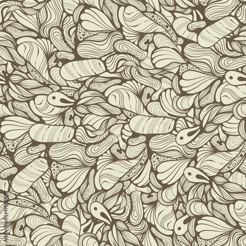 Vector Seamless Funky Pattern