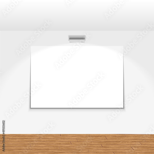 Frame on wall