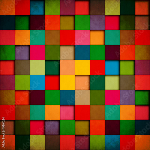 Retro Grunge Poster Design