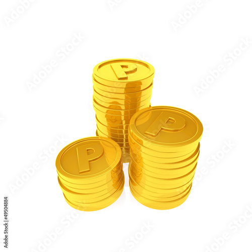 Points coins