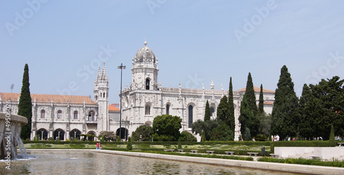 Jeronimos Monastery, Empire Square, Belem, Lisbon, Portugal