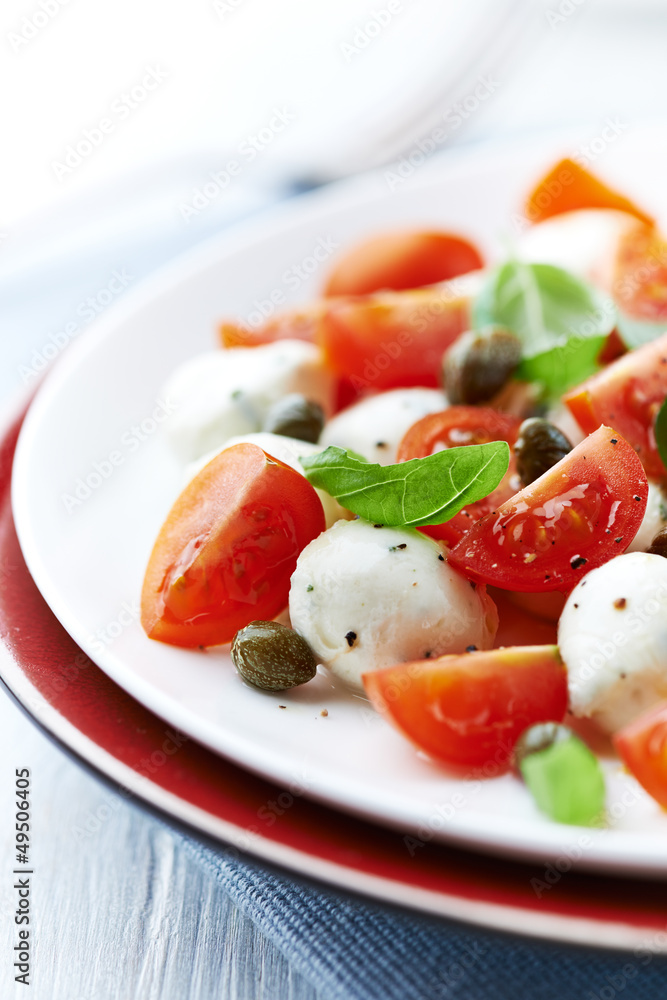 Caprese Salad with Capers