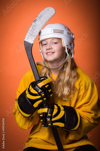 hockey girl