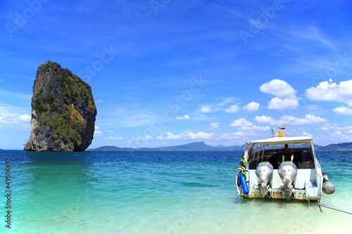 Sea of krabi,thailand