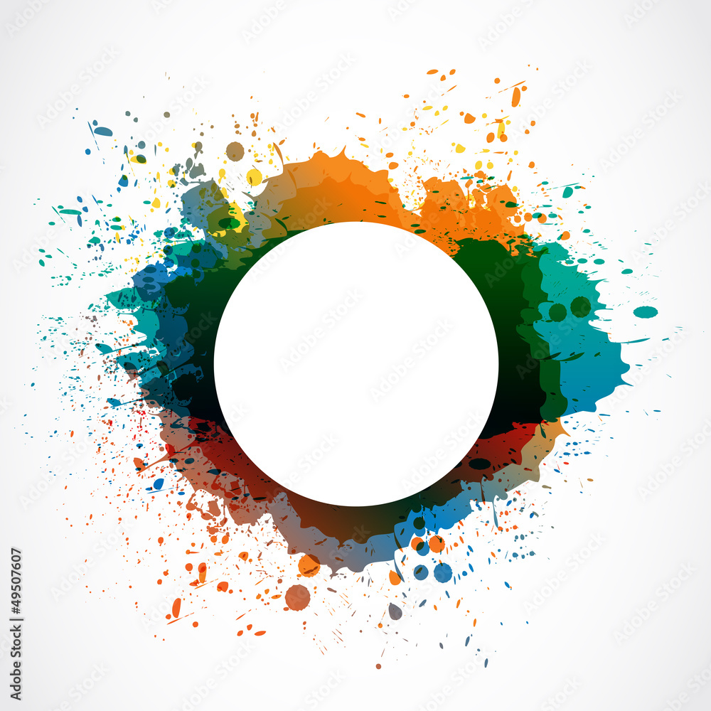 abstract grunge splash design abstract grunge splash design
