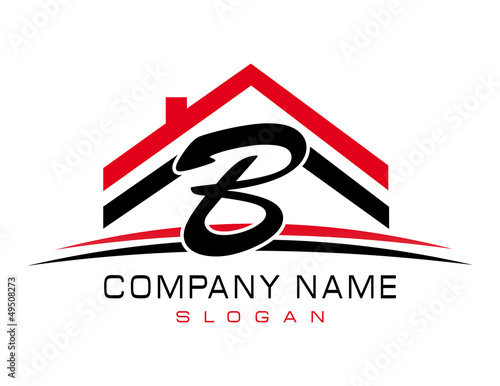 B house logo