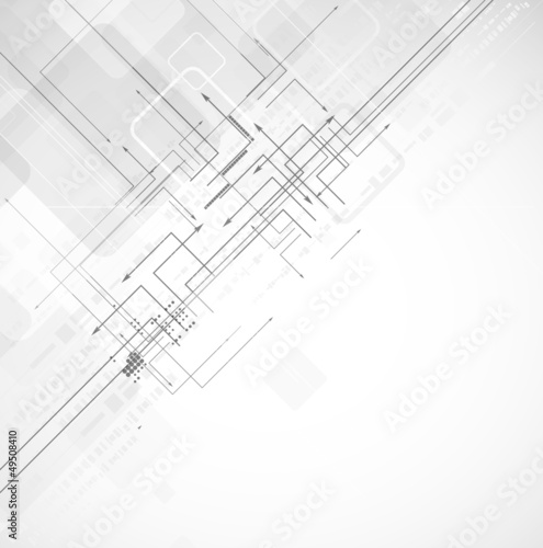 abstract diagonal circuit computer high technology business back