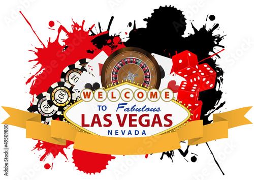 las vegas ribbon