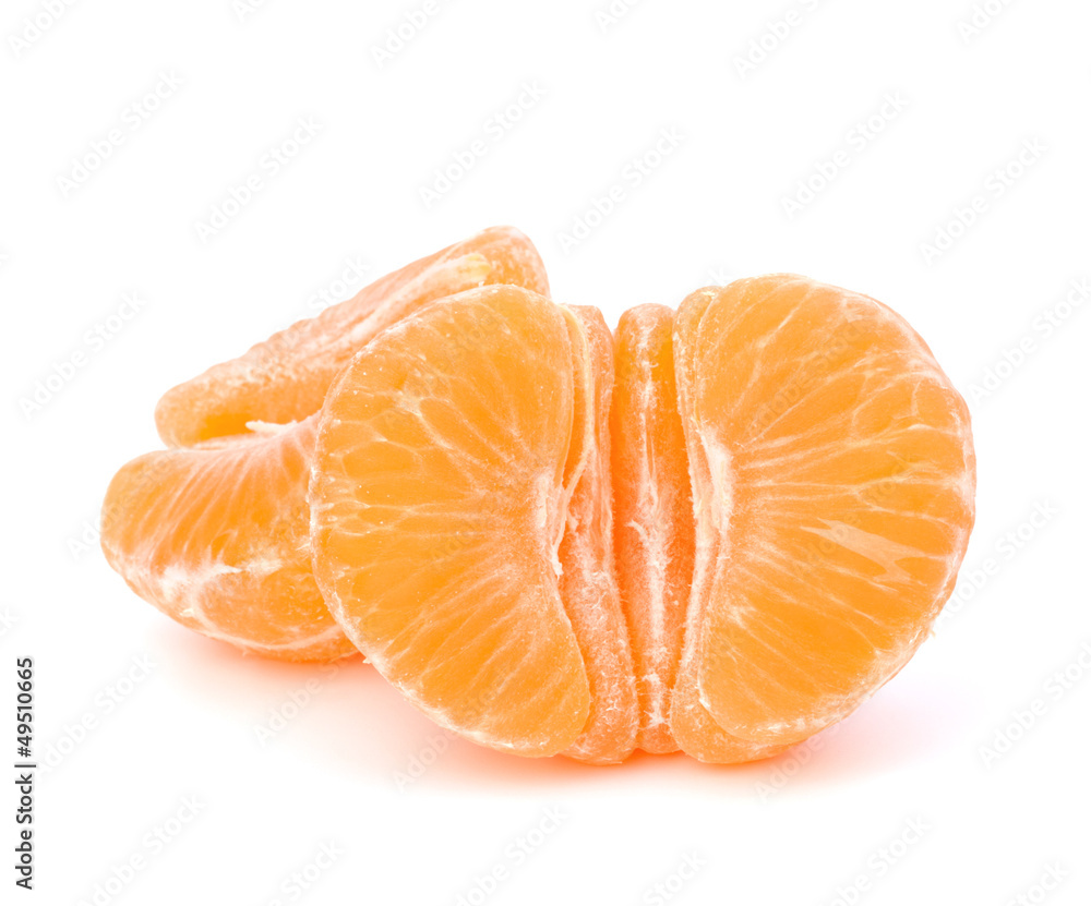 Orange mandarin or tangerine fruit Orange mandarin or tangerine fruit