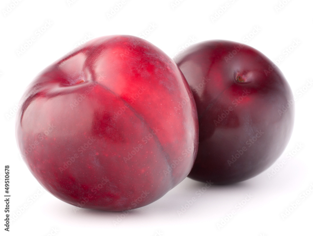 Ripe plum  fruit