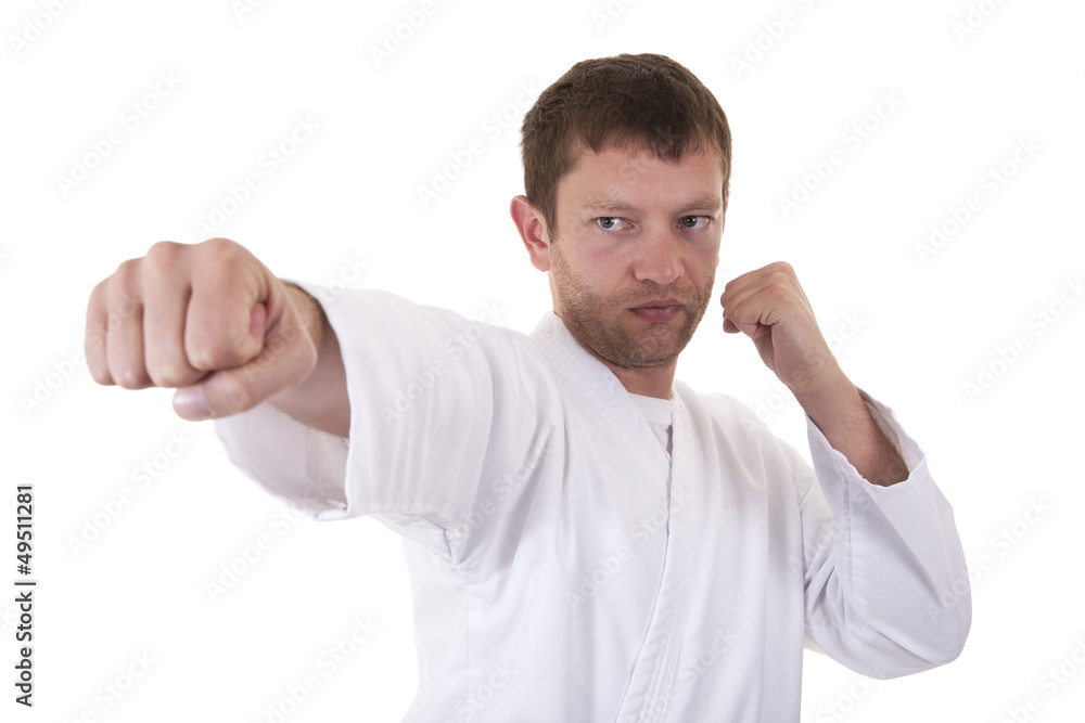 Fototapeta premium self defense exercise