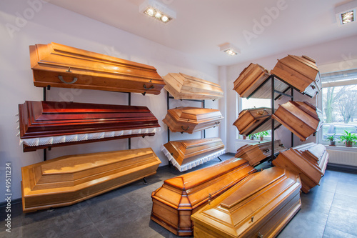 Coffins photo