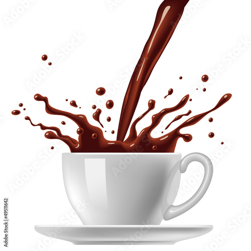 Cup of chocolade