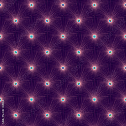 Color Explosion in Purple tiled