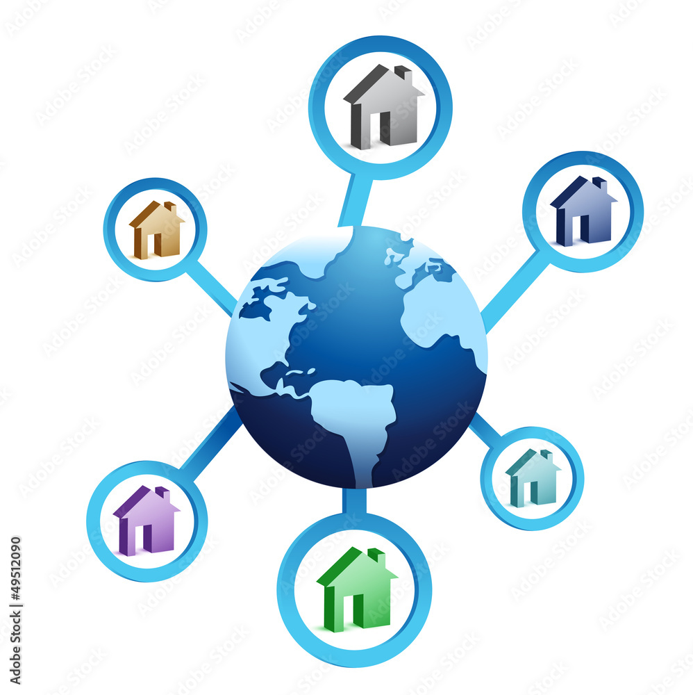 houses around the globe houses around the globe