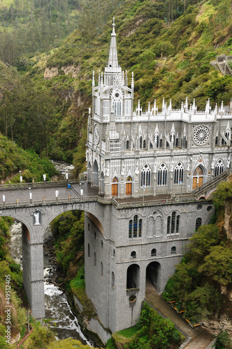 Colombia, Sanctuary of the Virgin of Las Lajas