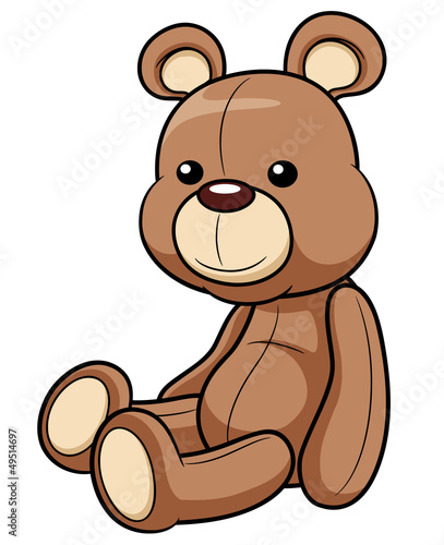 illustration of Teddy bear