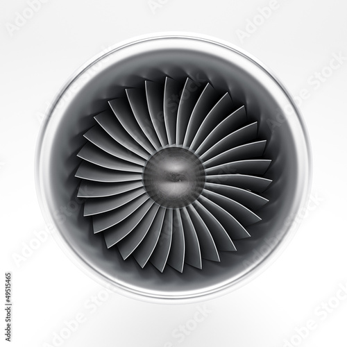 Jet engine photo