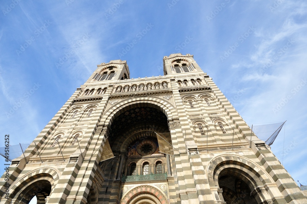 cathédrale de la major, Marseille