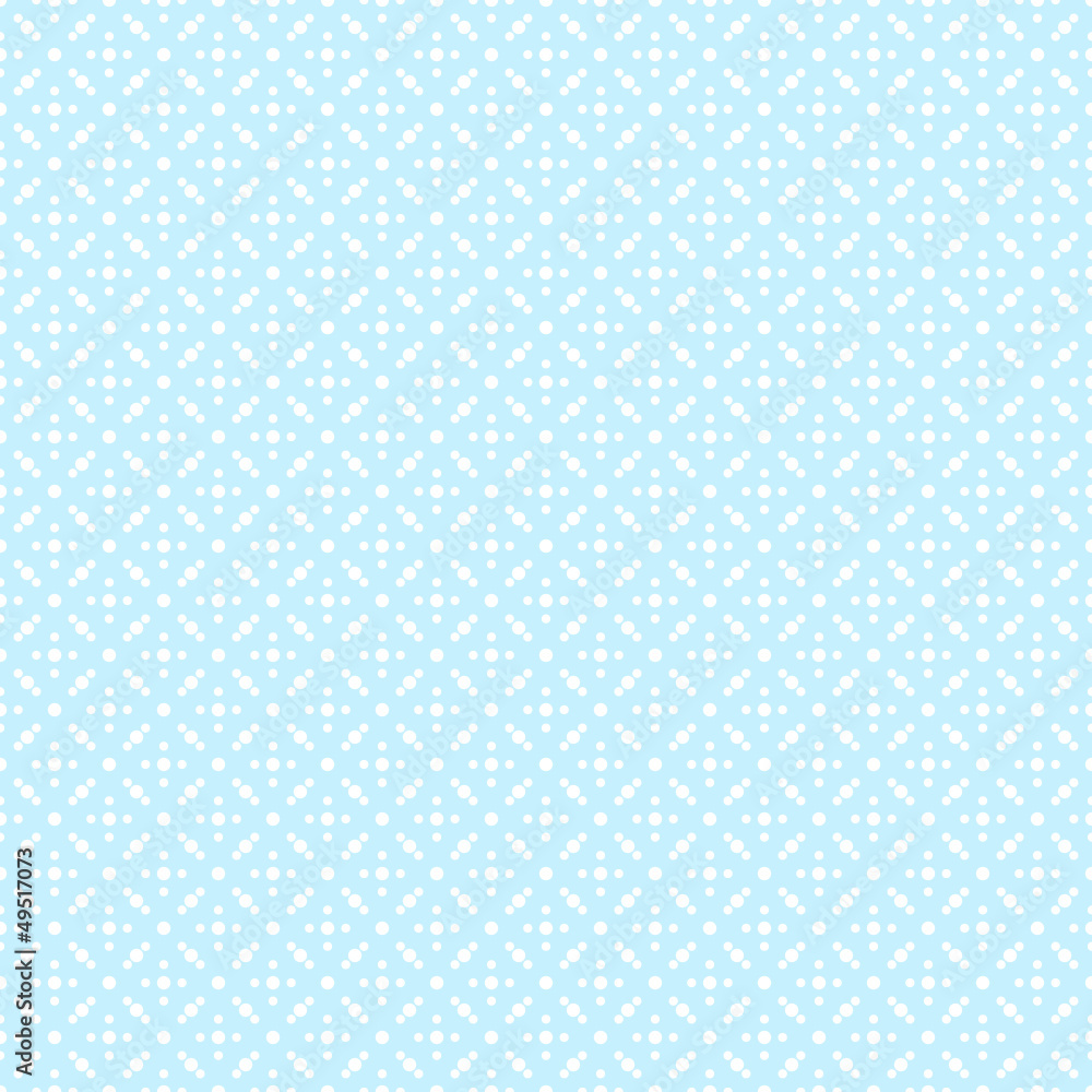 Seamless Pattern Dots Retro Blue Seamless Pattern Dots Retro Blue