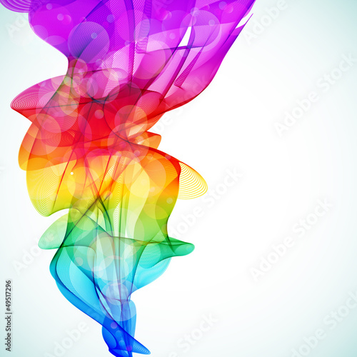 Bright abstract colorful background.