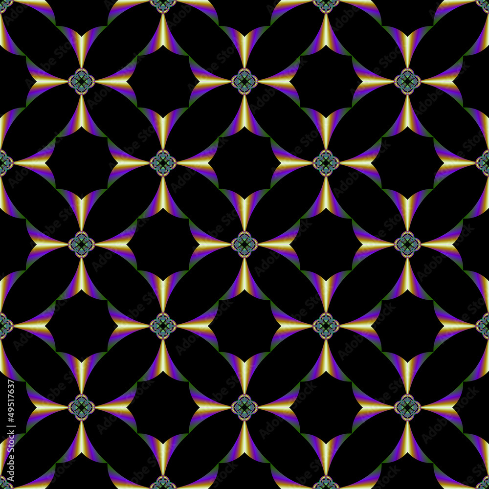 Seamless Fractal Cross Seamless Fractal Cross