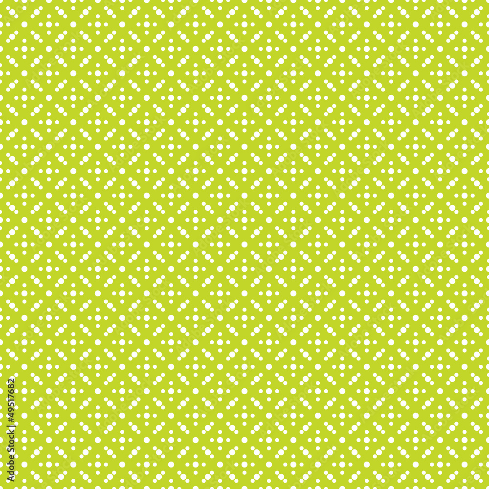 Seamless Pattern Dots Retro Green Seamless Pattern Dots Retro Green