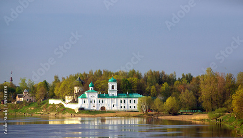 Holy Mirozh Monastery in Pskov