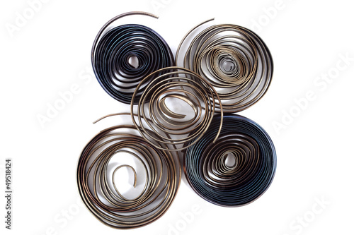 Metal spirals