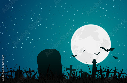 Halloween Graveyard