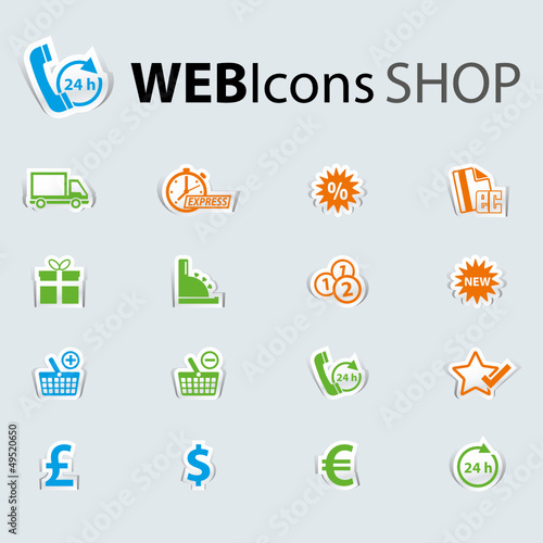 Papercut Web Shop Icon photo
