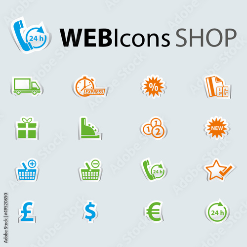 Papercut Web Shop Icon