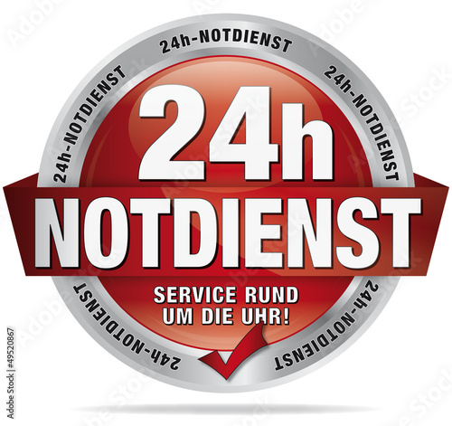 24h-Notdienst - Service Rund um die Uhr