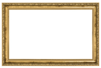 large golden frame