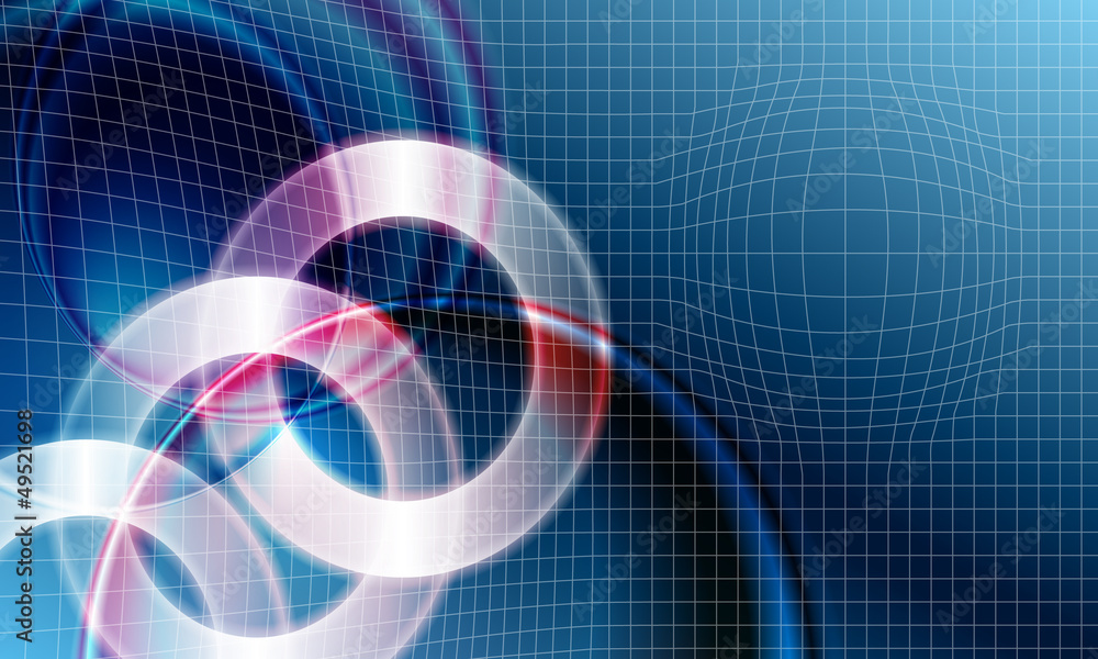 Naklejka premium abstract background