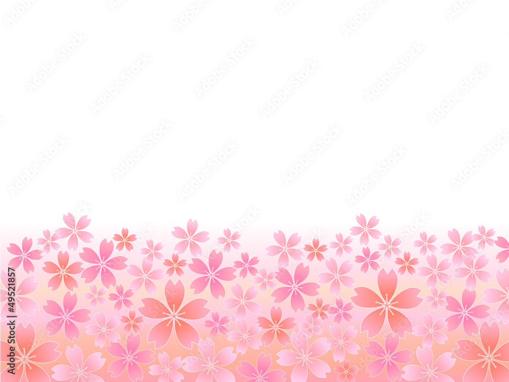 桜　背景　春　ピンク