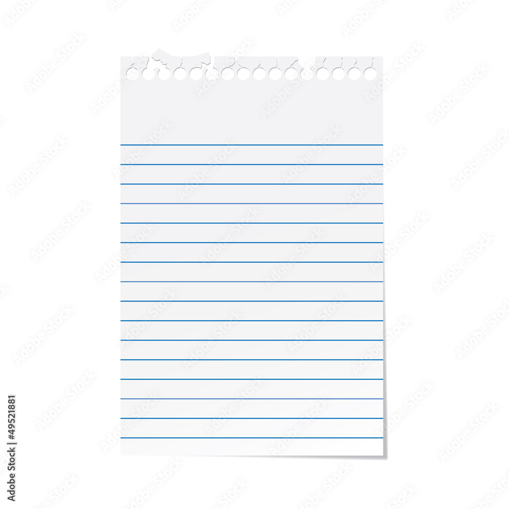 Torn Notepaper Torn Notepaper