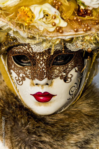 Traditional Venetian carniv...