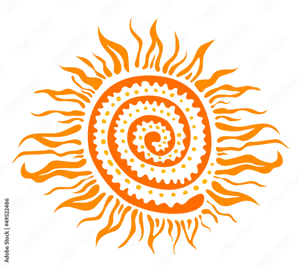 Fototapeta premium sun