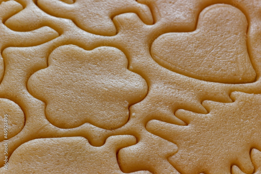 Unbaked sweets. Unbaked sweets.