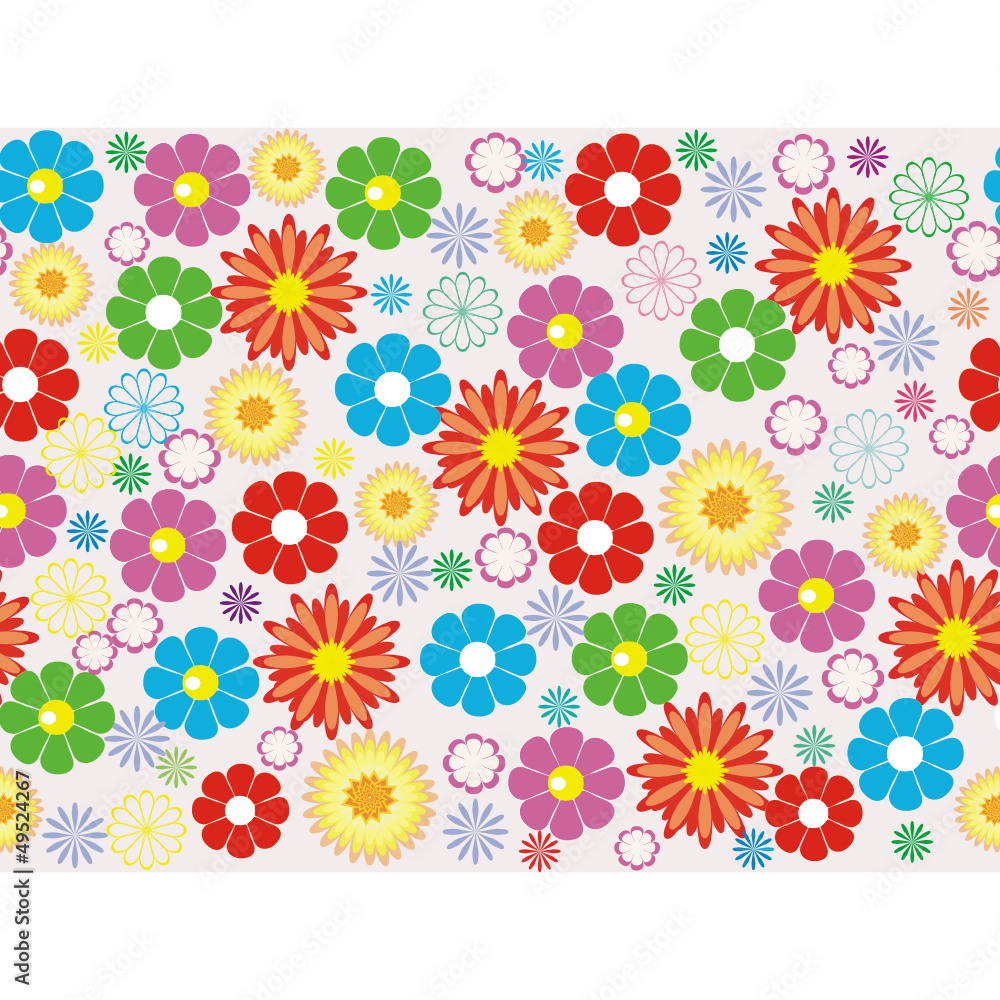 flower seamless background design flower seamless background design