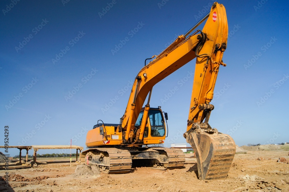 Bagger - Baumaschinen Bagger - Baumaschinen