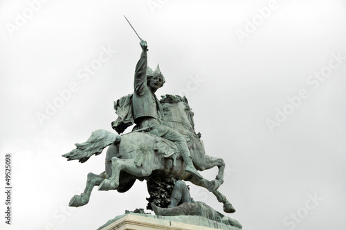Fototapeta Statue de Vercingétorix