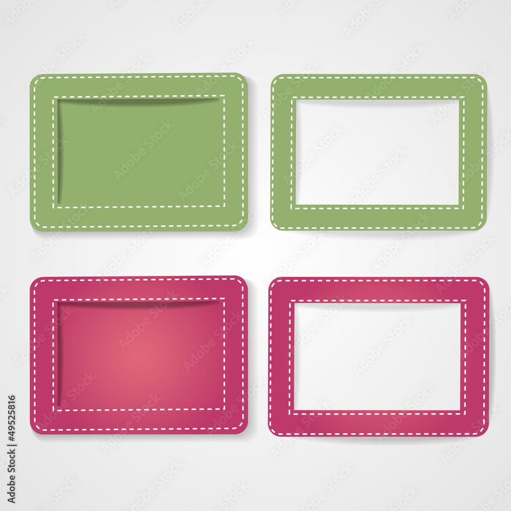 Vector photo frames Vector photo frames