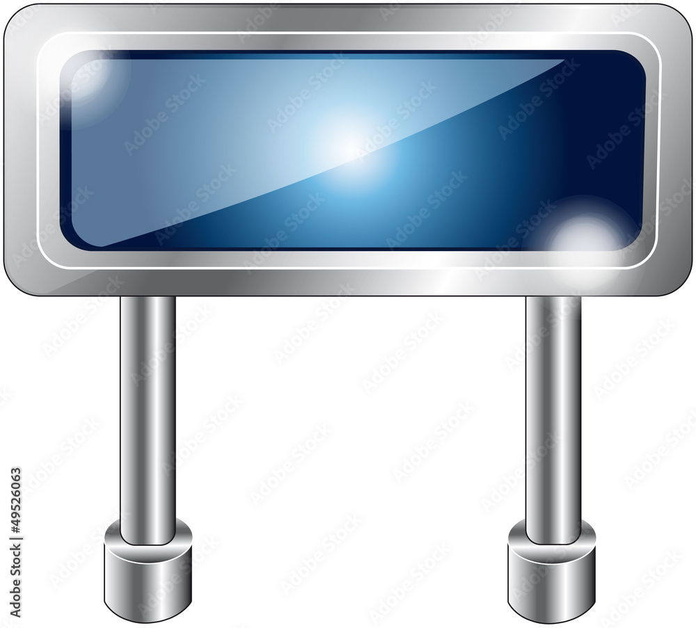 Obraz premium Schild1