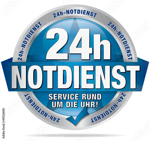 24h-Notdienst - Service Rund um die Uhr